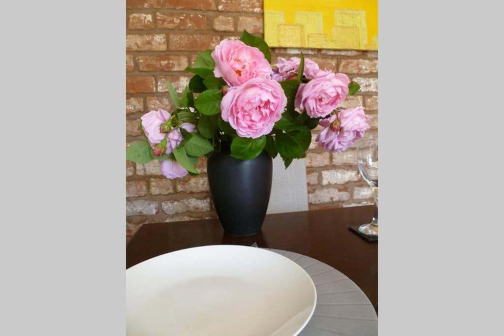 Cosy And Peaceful Maisonette With Terrace, 基德明斯特 外观 照片