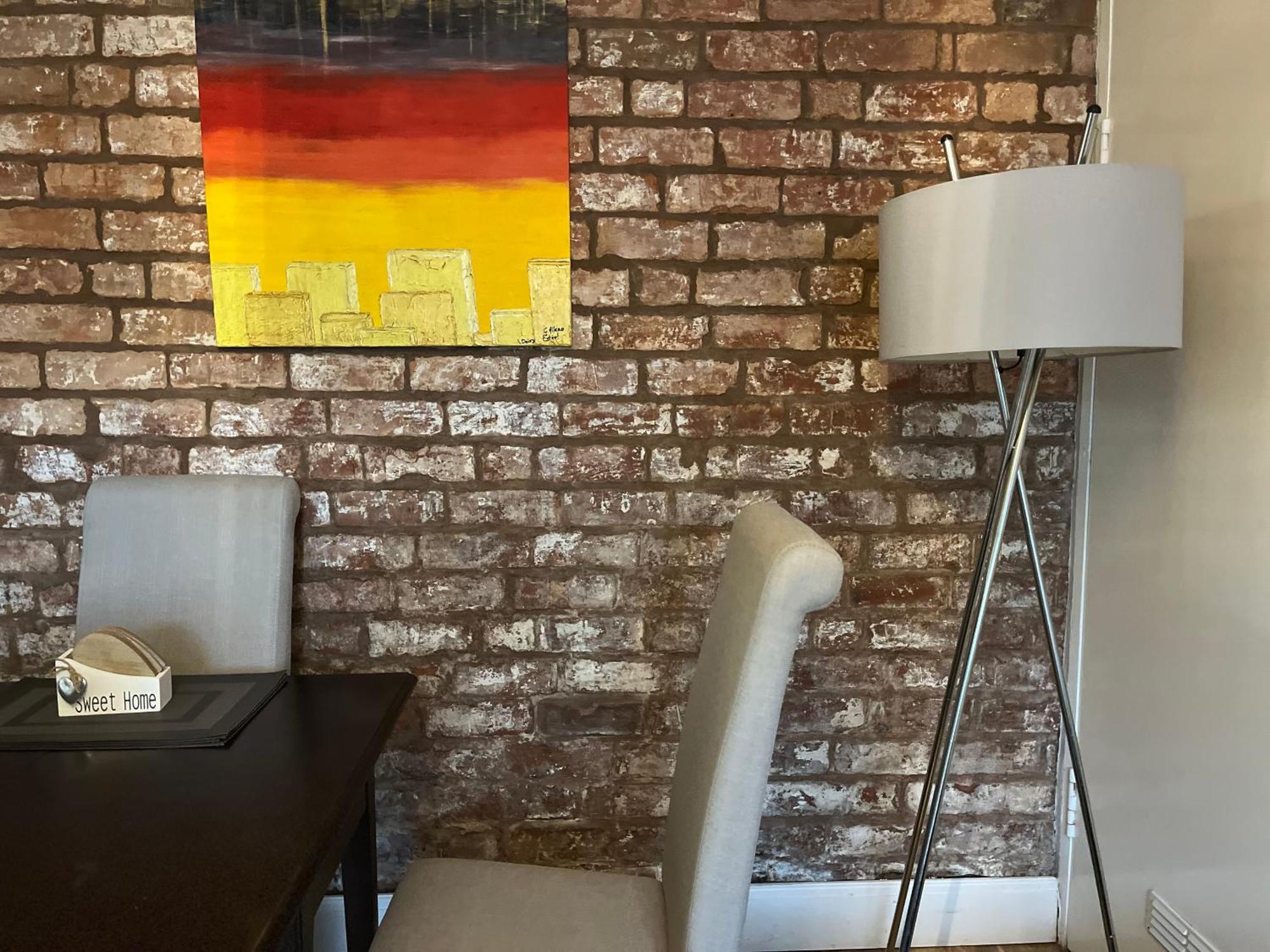 Cosy And Peaceful Maisonette With Terrace, 基德明斯特 外观 照片
